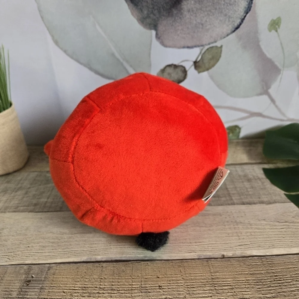 NANCO | Red Plush Bull Toy